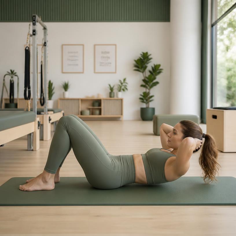 Cours de Pilates Abs & Back à Onex