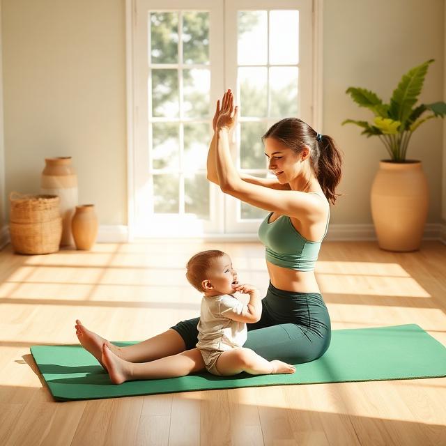 Cours de Pilates Post-partum à Onex