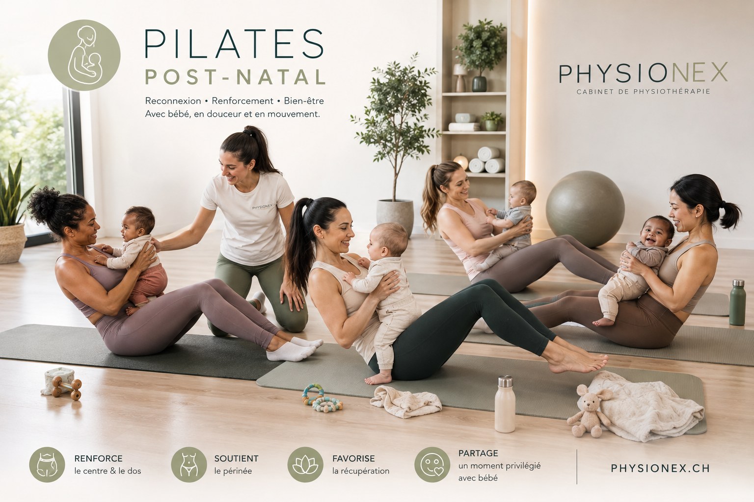 Pilates Post-Partum