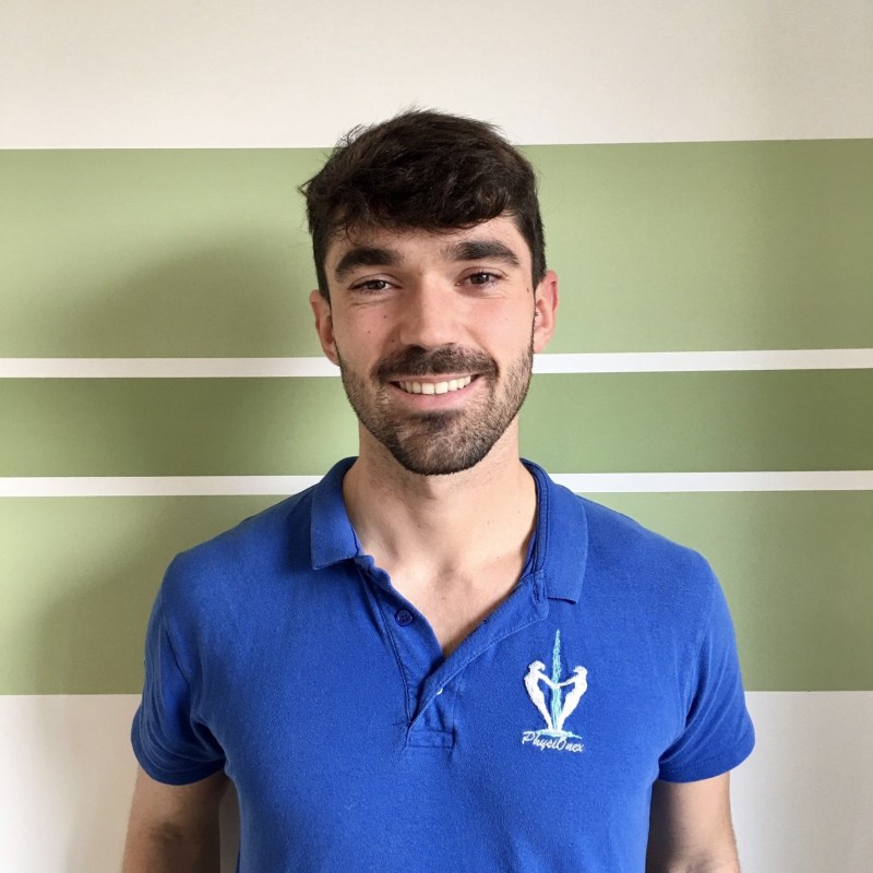 Photo de Inigo Delgado, Physiothérapeute à Physio Onex